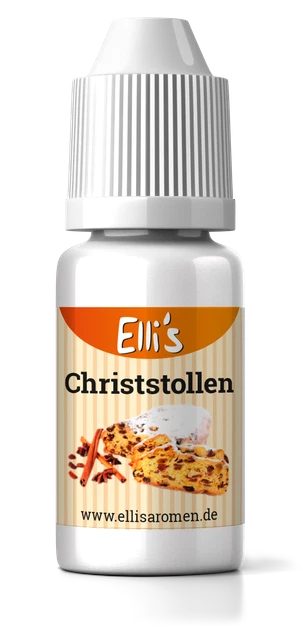 Ellis Alimenti Aroma - Gusto: Christstollen - 10ml Concentrato