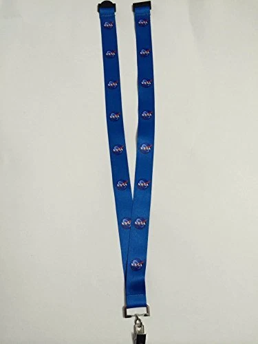 Nasa Vector Logo Space Program Lanyard