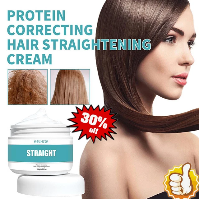 100 gProtein crema alisadora del cabello, sedas y brillo crema alisadora del cabello 2023