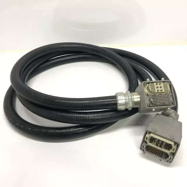 Harting Cable for Staubli Robot RX 60 Controller Unit CS7 MB RX60 CS7MB