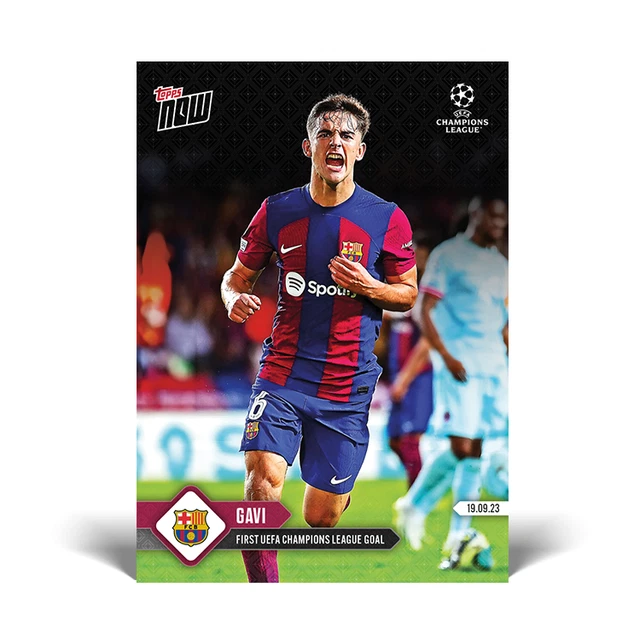 topps now Gavi UCL 012 ガビ バルセロナ topps now Gavi UCL 012 ガビ バルセロナ（2025年最新ガビ