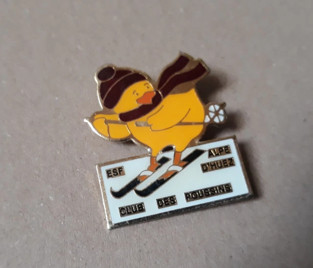 Broche école De Ski Avoriaz Alpe - Village D'enfants - Années 2000