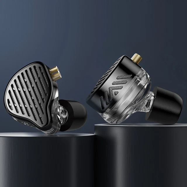 PR2 In-Ear Earphone Planar Driver HIFI Headphones Wired Earbuds (with mic)