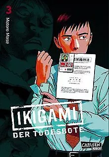 Ikigami, Band 3 von Mase, Motorou | Buch | Zustand sehr gut