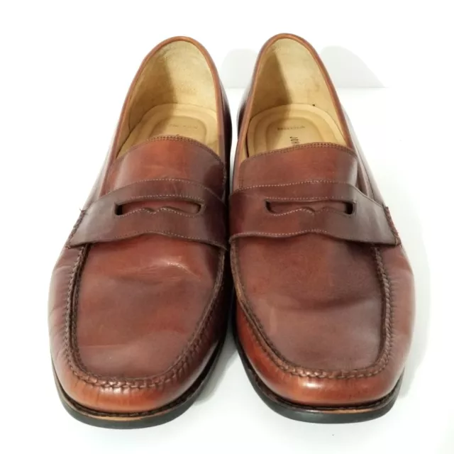 Johnston and murphy ainsworth penny loafer on sale