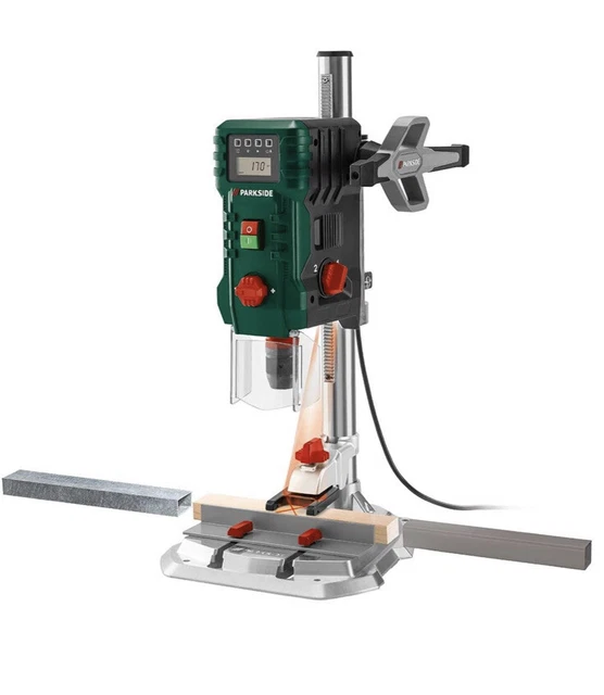 Image of Parkside PTBM 500 A1 benchtop pillar drill