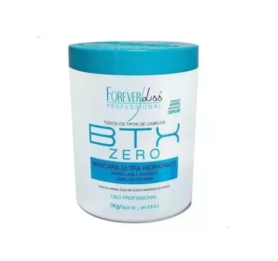 BTX Mask Volume Zero Forever Liss 1 KG, 250g