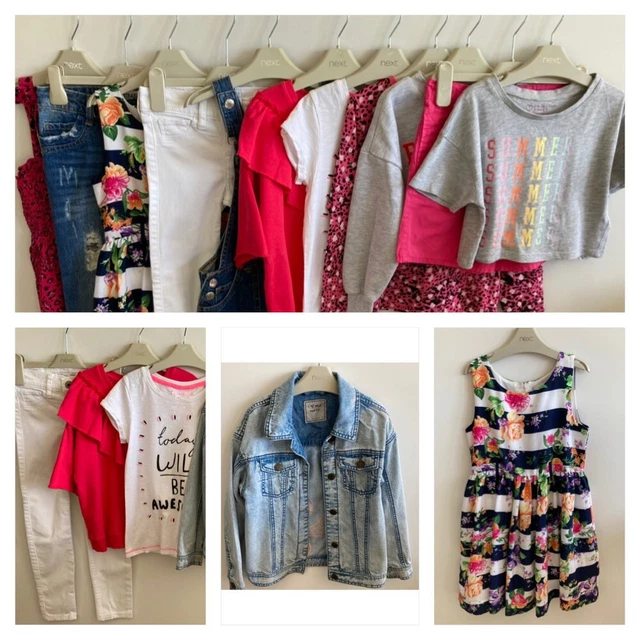*Girls Summer Clothes Bundle Age 7-8 Years*VGC