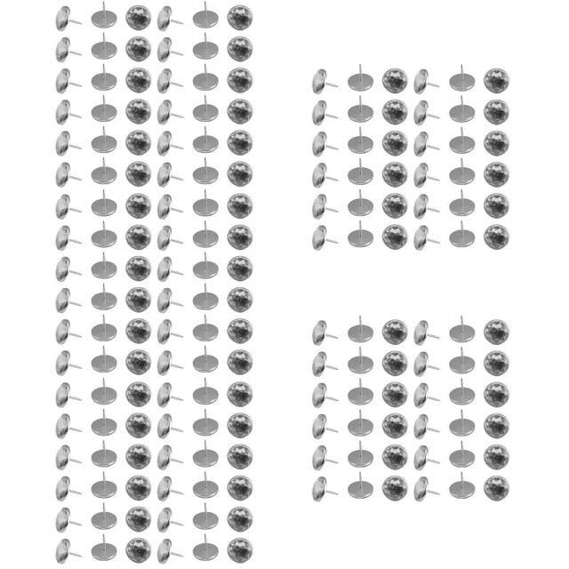 250 piezas Botones Sofá Cristal Muebles Tacks Accesorios Pistack