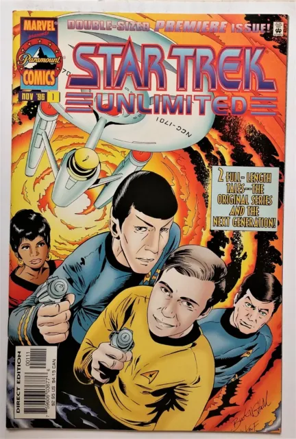 Star Trek Unlimited #1 (Nov 1996, Marvel) NM