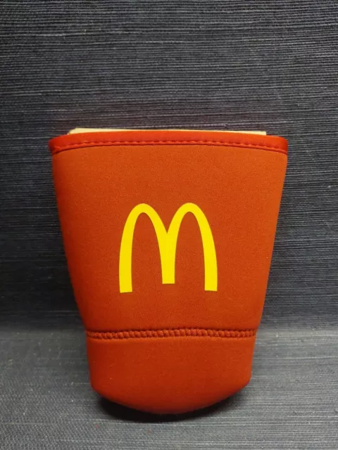 McDonalds 32oz Koozie JAVA SOK Cup Sleeve “Ice Cold Sippin’ *Brand New* 2019