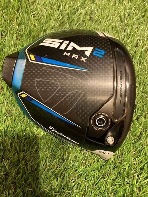 Tête De Conducteur TaylorMade SIM2MAX 10,5 UNIQUEMENT Avec