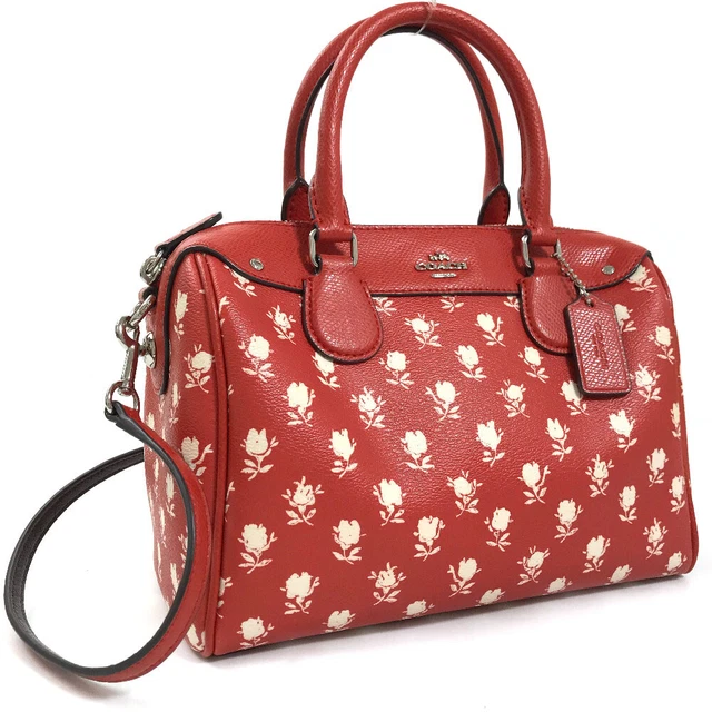 COACH Hand Bag Flower Badlands Floral Mini Bennett Leather K30316075 [PD3]