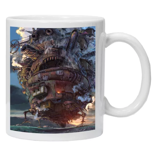 Howl's Moving Castle Personalised Mug Printed Coffee Tea Drinks Cup Gift