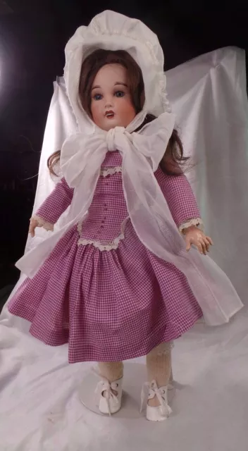 Antique  Limoges Procelain Doll