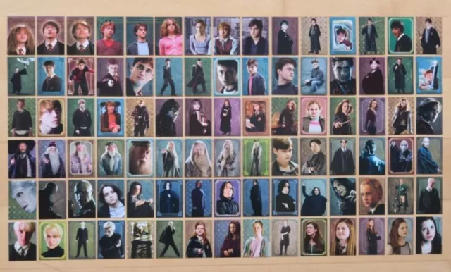 Panini Harry Potter Evolution Trading Cartes De Allen Cartes Choisir 1 - 200