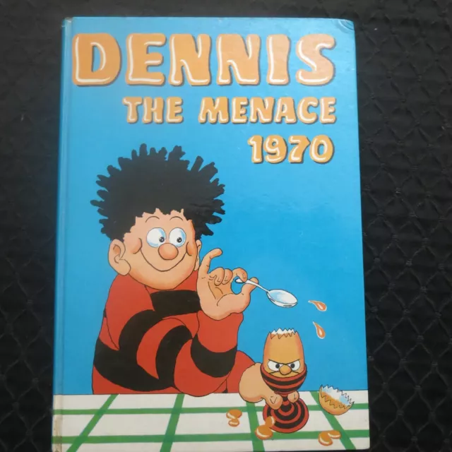 Dennis the Menace 1970 Beano Dandy Interest