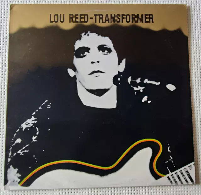 LOU REED 'Transformer' Original 1972 Vinyl LP EX/EX (see description) RCA Victor