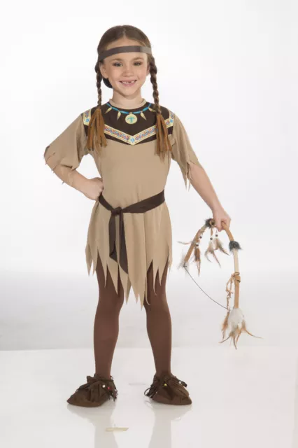 Child Native American Indian Princess Costume