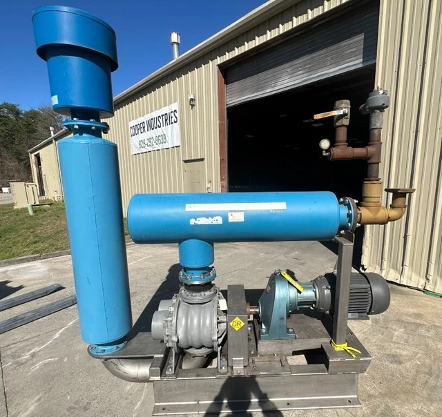 Item 2657: 20 Hp Roots Blower Package Model 711 U-Rai