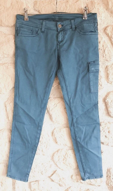 Jeans Margo Meltin Pot Bleu Fonce T26 L32