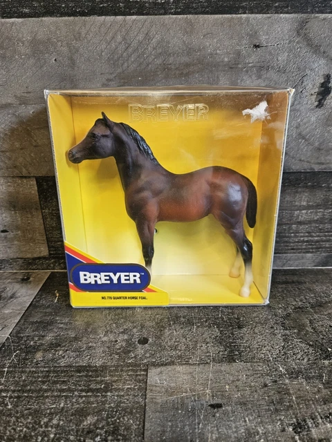 Breyer 778 Quarter Horse Foal 1990 Reeves Intl