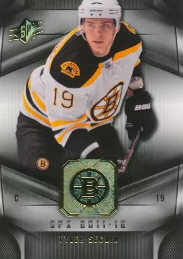 2011-12 SPx #98 TYLER SEGUIN - Boston Bruins