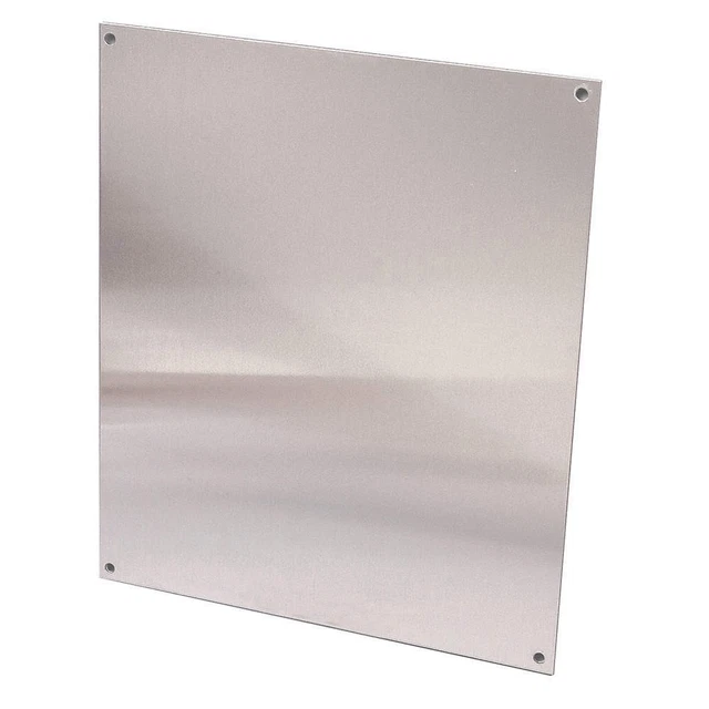 HUBBELL-WIEGMANN HW-MP1210FGWW Back Panel,9.38" L,0.625" W,Fiberglass