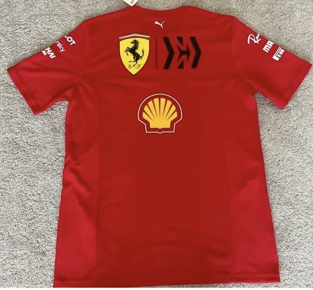 Ferrari f1 t shirt 2020 deals