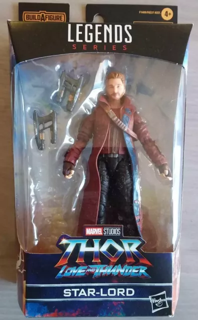 Marvel Legends Thor Love And Thunder Star-Lord Chris Pratt Hasbro WITHOUT Baf KORG