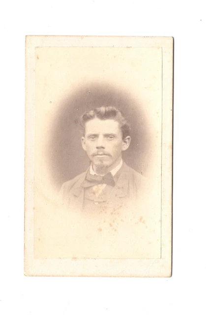 CDV Foto Herrenportrait - um 1870
