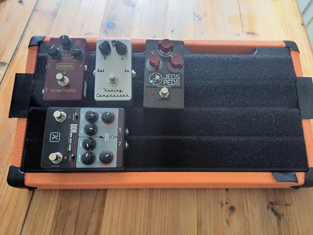 Orange Custom Guitar PEDAL BOARD