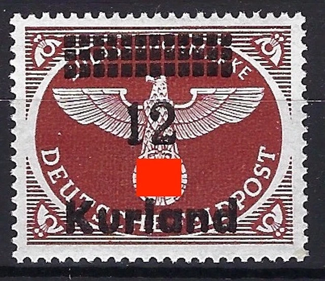 11042)) Kurland Mi 4 Ax** gepr. Vanloo BPP