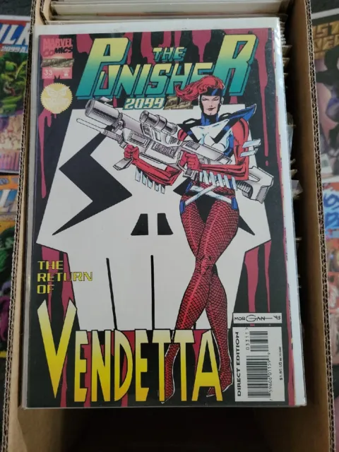 The Punisher 2099 The Return Of Vendetta Vol 1 #33 Marvel Comics 1995