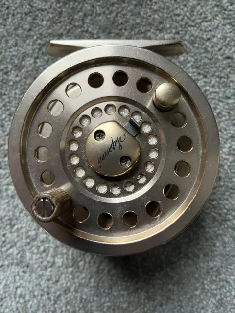 ORVIS BATTENKILL BAR Stock Fly Reel IV And Silver Spare Spool £41.00 - PicClick  UK