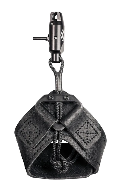 Scott Quick Shot Single Jaw Caliper Bow Release w/Buckle Strap Black -3030BS-BK