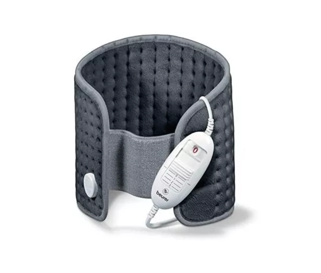Beurer HK 49 Cosy Heizkissen, zur Anwendung an Bauch und Rücken, mit Gummiband