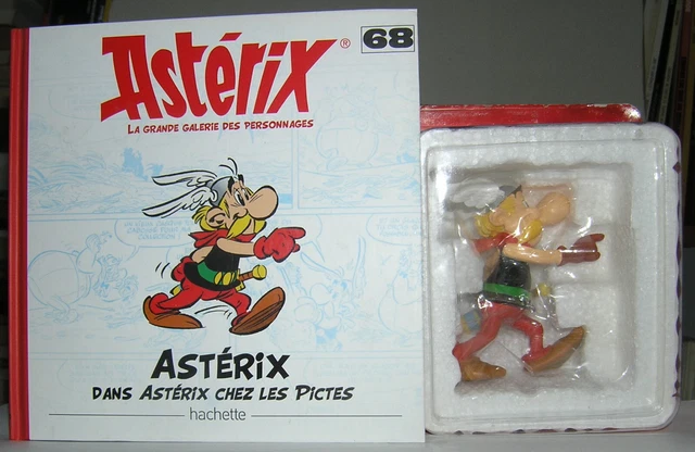 4 LIVRETS FORMAT 20x20 + figurines Astérix - collection Hachette- neufs EUR 40,00 - FR