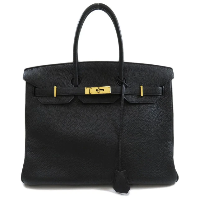 HERMES BIRKIN 35 borsa tote nera donna togo EUR 15.997 27