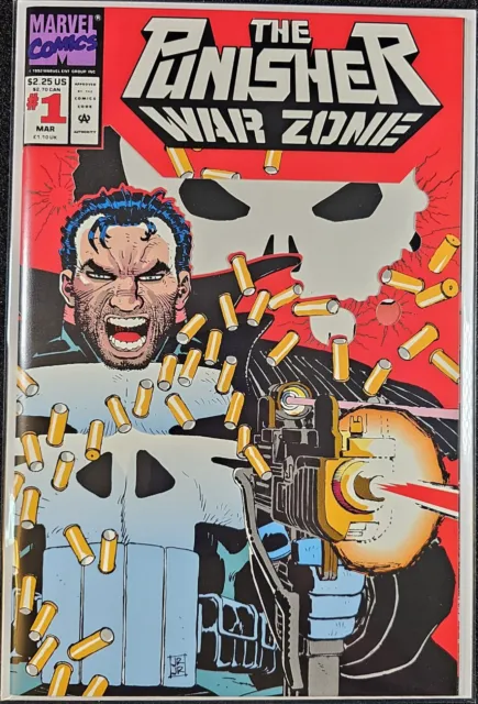The Punisher: War Zone #1 1992 Marvel Comics 9.6  ***Combined shipping***
