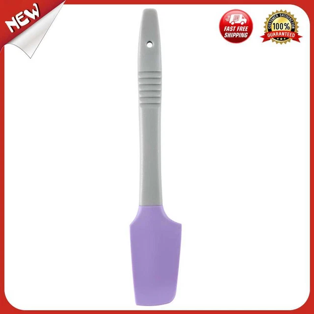es Reusable Silicone Waxing Spatulas Non-stick Hair Removal Sticks (Purple)