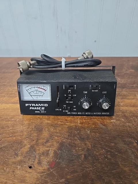 Compteur/Appareil De Mesure Model 178 SWR/Power/Mod/FS Meter