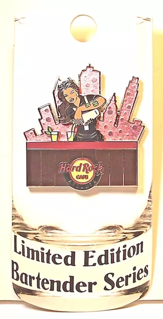 Hard Rock Cafe Atlanta Pin 2018 Bartender Series Georgia HRC LE New