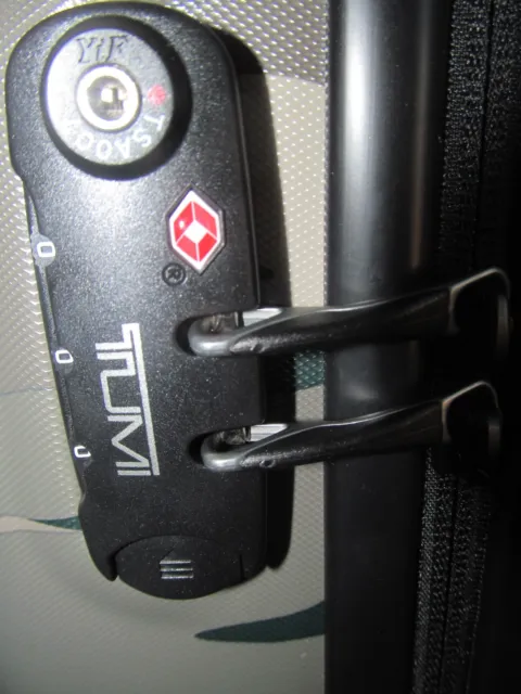 TUMI Packing Case-International Multi Color Camo Carry On-TSA Locking System-NWT 3