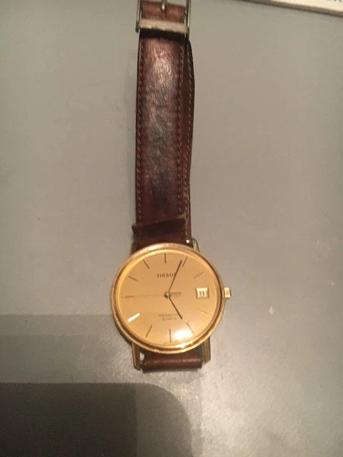 Montre tissot femme or 18k new arrivals