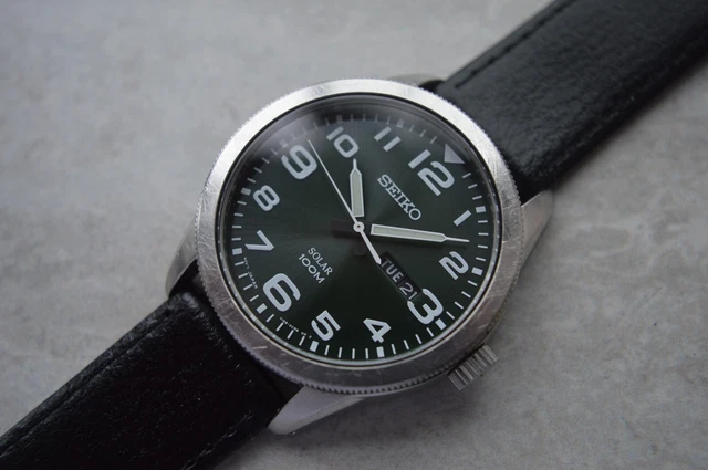 Seiko solar sne477 on sale