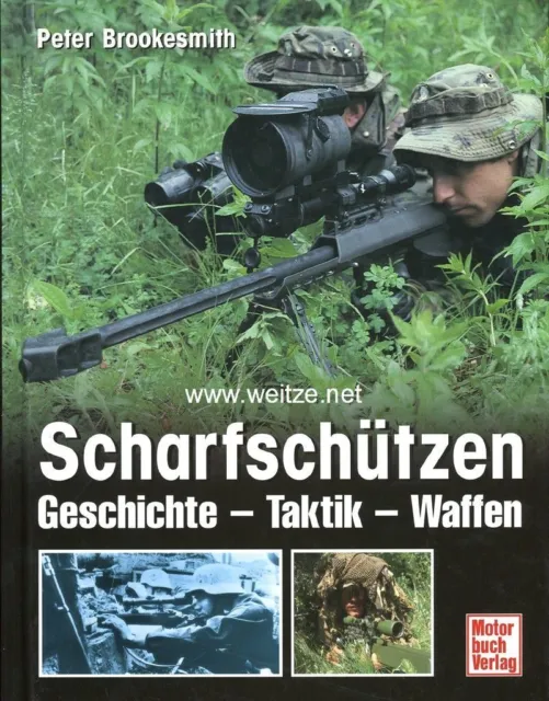 Scharfschützen - Geschichte - Taktik - Waffen, Brookesmith, P.,: