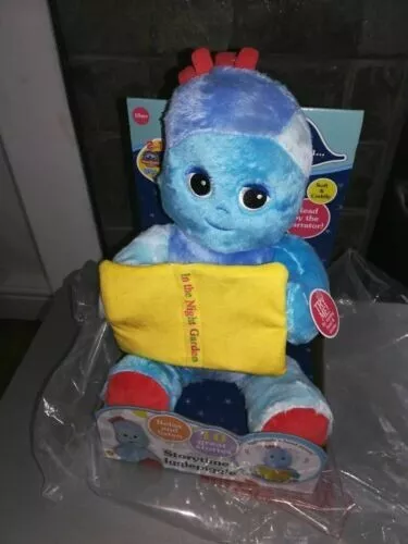 New In The Night Garden Storytime Iggle Piggle Tells 10 Stories Kids Baby Toy.