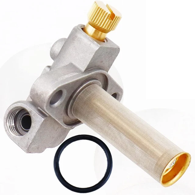 Set Valvole Carburante Per Decespugliatore E Tosaerba – 3 Valvole Intercettazione, 3 Filtri, 6 Morsetti, Accessori Da Giardino