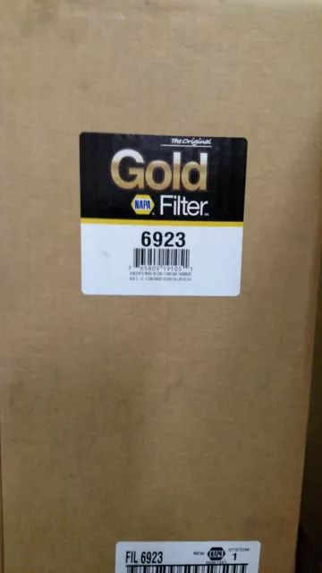 6923 Napa Gold Air Filter 46923 WIX carquest 88923